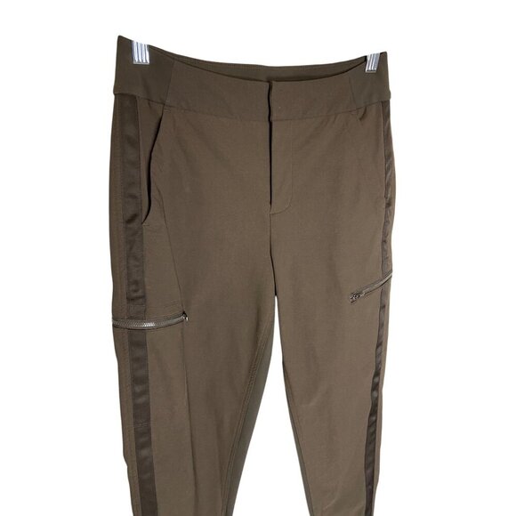 Athleta Wander Hybrid Pant Walnut Brown-sz 6 - Picture 11 of 15